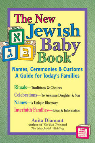 Cover of The New Jewish Baby Book