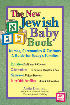Book cover for The New Jewish Baby Book