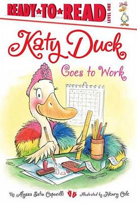 Book cover for Katy Duck Goes to Work