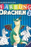 Book cover for Mein erstes Buch von - Farbung - Drachen 2 - Nachtausgabe