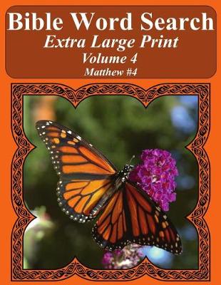 Book cover for Bible Word Search Extra Large Print Volume 4