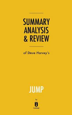 Book cover for Summary, Analysis & Review of Steve Harvey's Jump by Instaread