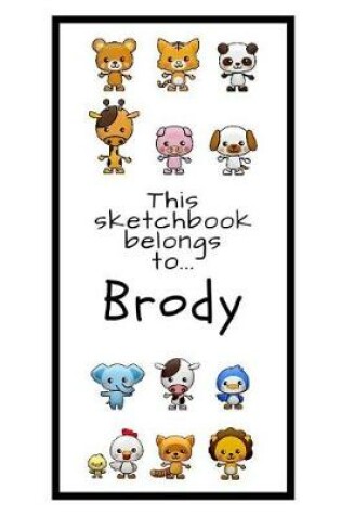 Cover of Brody Sketchbook