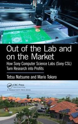 Book cover for Out of the Lab and On the Market