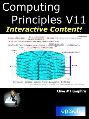 Book cover for Computing Principles V11