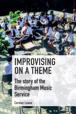Book cover for Improvising on a Theme