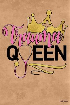 Book cover for Trauma Queen