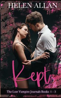 Book cover for The Kept Anthology