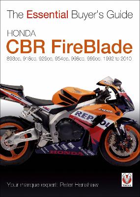 Book cover for Honda CBR FireBlade