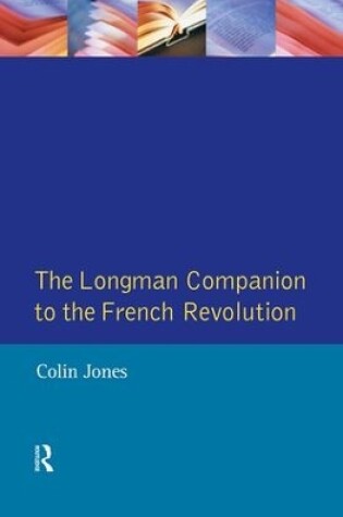 Cover of The Longman Companion to the French Revolution