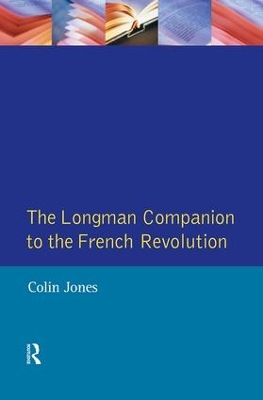 Book cover for The Longman Companion to the French Revolution