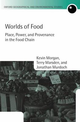 Book cover for Worlds of Food: Place, Power, and Provenance in the Food Chain