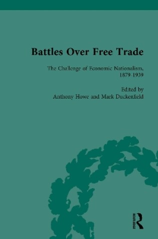 Cover of Battles Over Free Trade, Volume 3