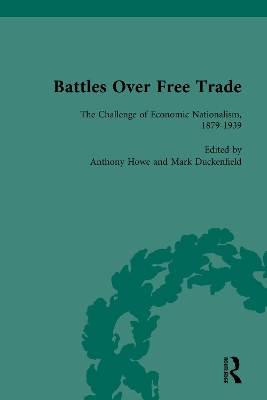 Book cover for Battles Over Free Trade, Volume 3