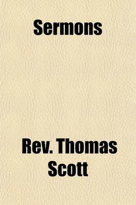 Book cover for Sermons