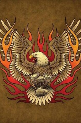 Cover of High-Octane Eagle Sketchbook