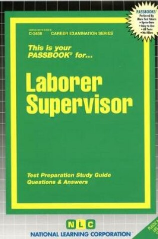 Cover of Laborer Supervisor