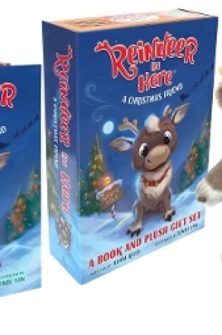 Cover of Reindeer in Here (Book & Plush)