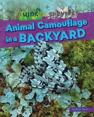 Book cover for Animal Camouflage in a Backyard