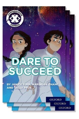 Cover of Project X Comprehension Express: Stage 3: Dare to Succeed Pack of 15