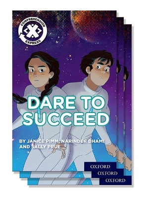 Book cover for Project X Comprehension Express: Stage 3: Dare to Succeed Pack of 15