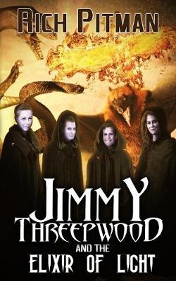 Book cover for Jimmy Threepwood and the Elixir of Light
