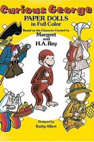 Cover of Curious George Paper Dolls in Full Colour
