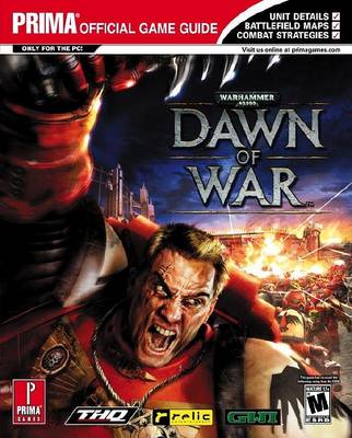 Book cover for Warhammer 40,000: Dawn of War