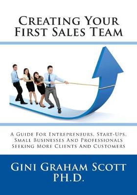 Book cover for Creating Your First Sales Team