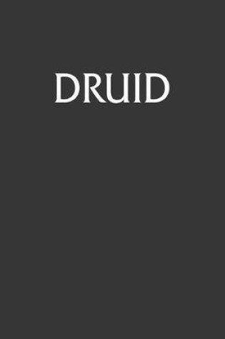 Cover of Druid Notebook