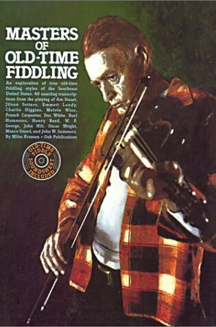 Cover of Masters of Old-Time Fiddling