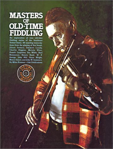 Book cover for Masters of Old-Time Fiddling