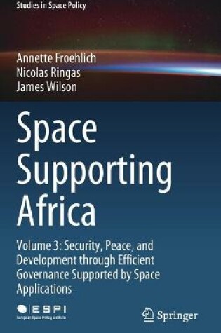 Cover of Space Supporting Africa