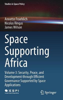 Book cover for Space Supporting Africa