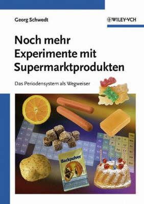 Book cover for Noch Mehr Experimente mit Supermarktprodukten