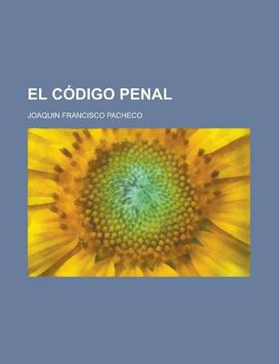 Book cover for El Codigo Penal