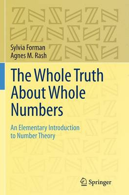 Book cover for The Whole Truth About Whole Numbers