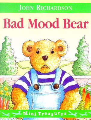 Book cover for Bad Mood Bear