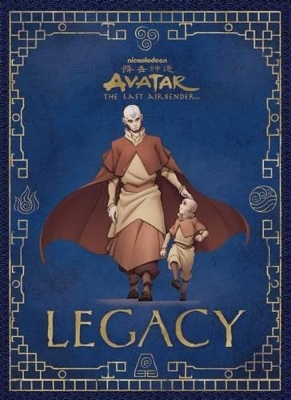 Book cover for Avatar: The Last Airbender: Legacy