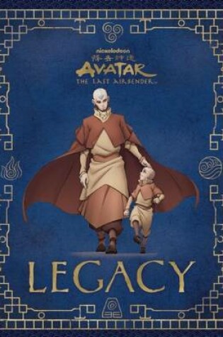 Cover of Avatar: The Last Airbender: Legacy