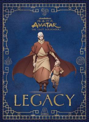 Book cover for Avatar: The Last Airbender: Legacy