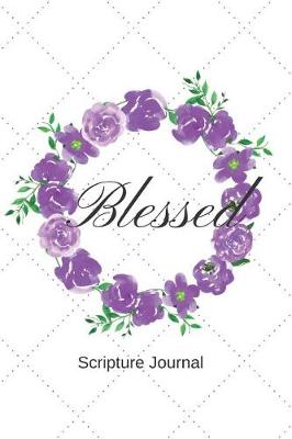 Book cover for Blessed- Scripture Journal