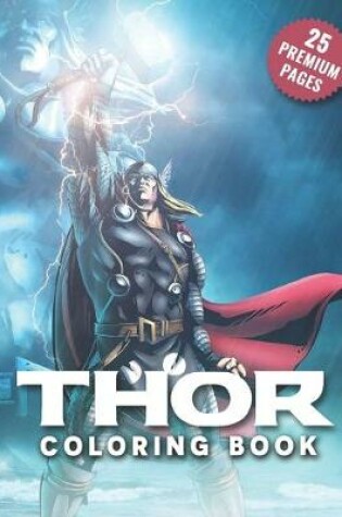 Cover of Thor Coloring Book