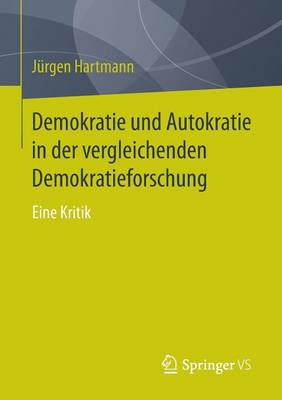 Book cover for Demokratie Und Autokratie in Der Vergleichenden Demokratieforschung