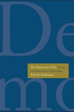 Cover of The Democratic Faith