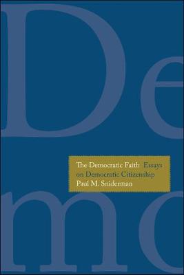 Book cover for The Democratic Faith