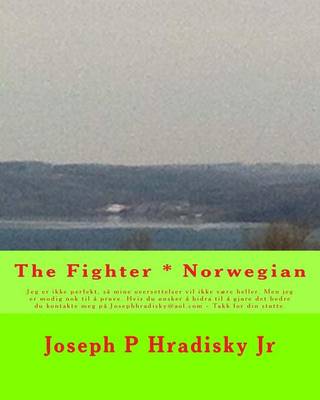 Book cover for The Fighter * Norwegian