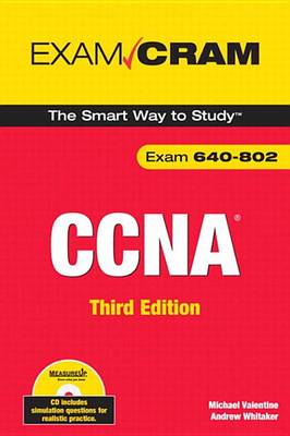 Book cover for CCNA Exam Cram (Exam 640-802)