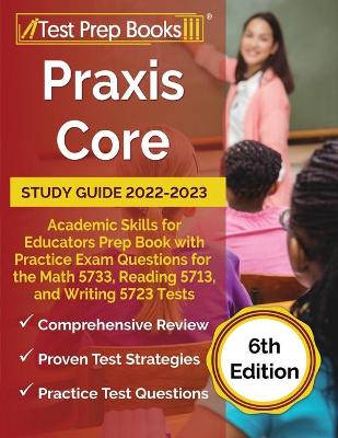 Book cover for Praxis Core Study Guide 2022-2023