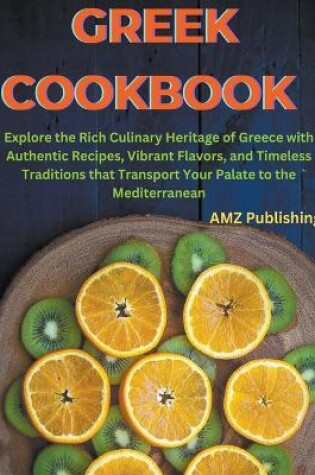 Cover of Greek Cookbook